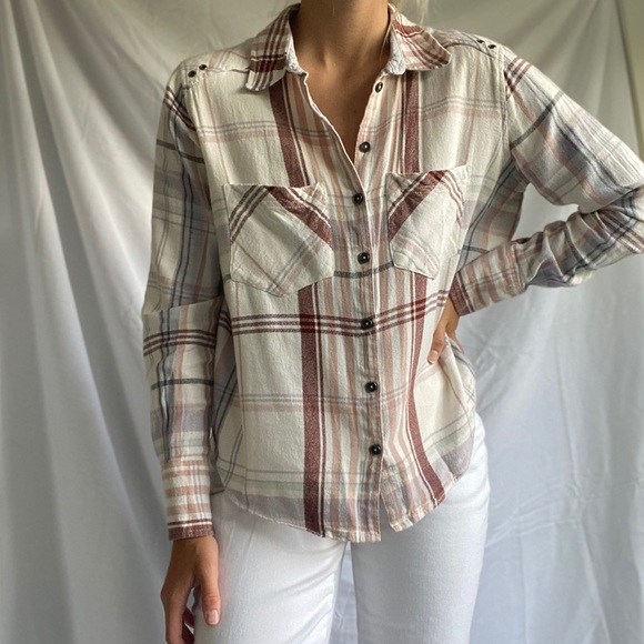 Free people flannel!! - Picture 5 of 5